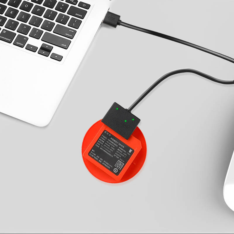 小米mi米兔电池充电器5v usb充电线遥控玩具航拍无人机 rcgeek