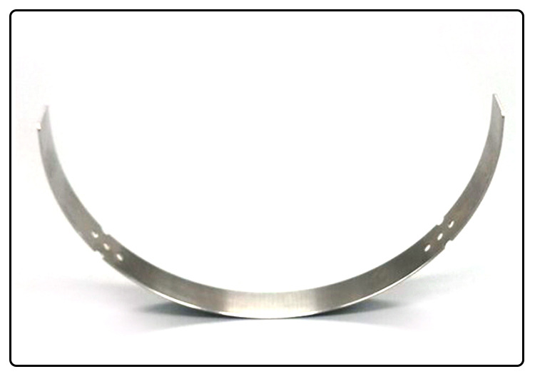 厂家供应耳麦不锈钢弹片 头戴式耳机梁头带用弹片 弹簧弹片可定制