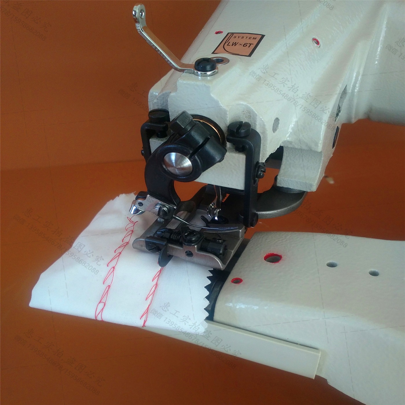 供应多功能家用撬边机 暗缝机翘裤边机 全自动工业缝纫机