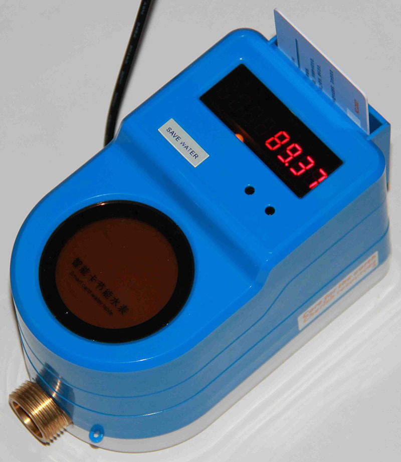 专业浴室澡堂刷卡水控机 ic卡智能一体水控机卫浴节水设备批发