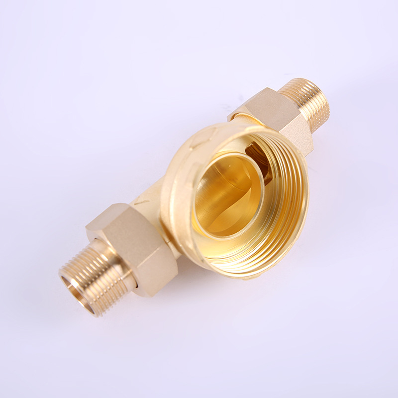 厨房自来水龙头管道反冲洗过滤器非直饮净水器 铜前置净水器家用