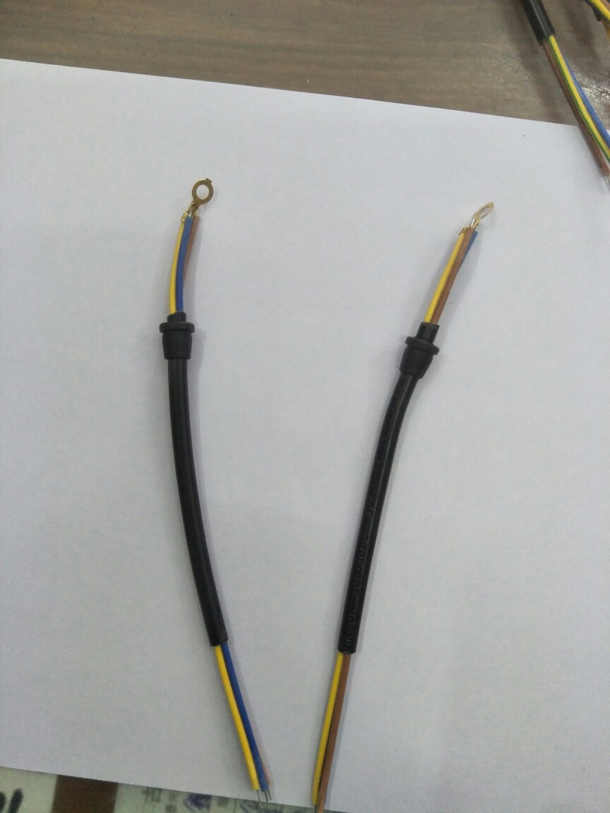 碘钨灯尾卡线