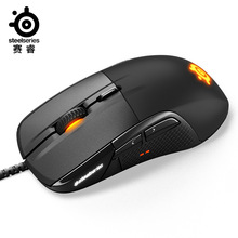 赛睿Rival 710电竞游戏鼠标 700升级版TrueMove3传感器OLED 吃鸡