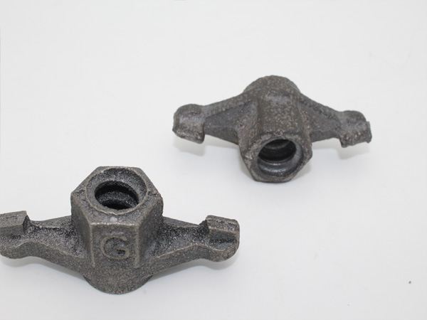 厂家现货热销山型母 优质建筑配件铸铁母螺母 可定做