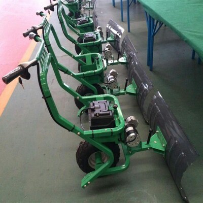 小型锂电池小推车 电动铲粪车