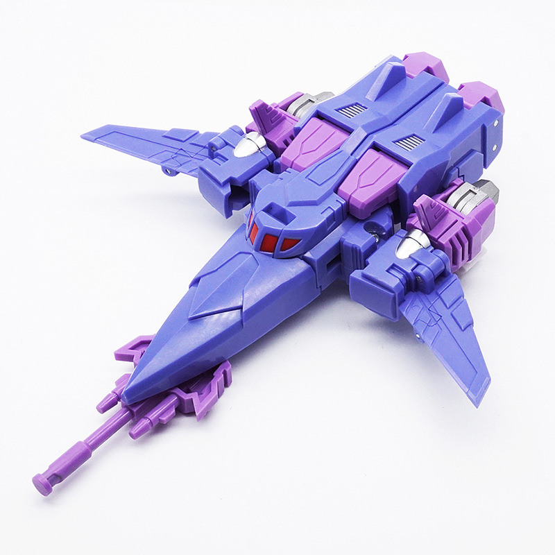 mf19狂飙 mft变形玩具机器人金刚战斗飞机模型日版配色小比例礼盒