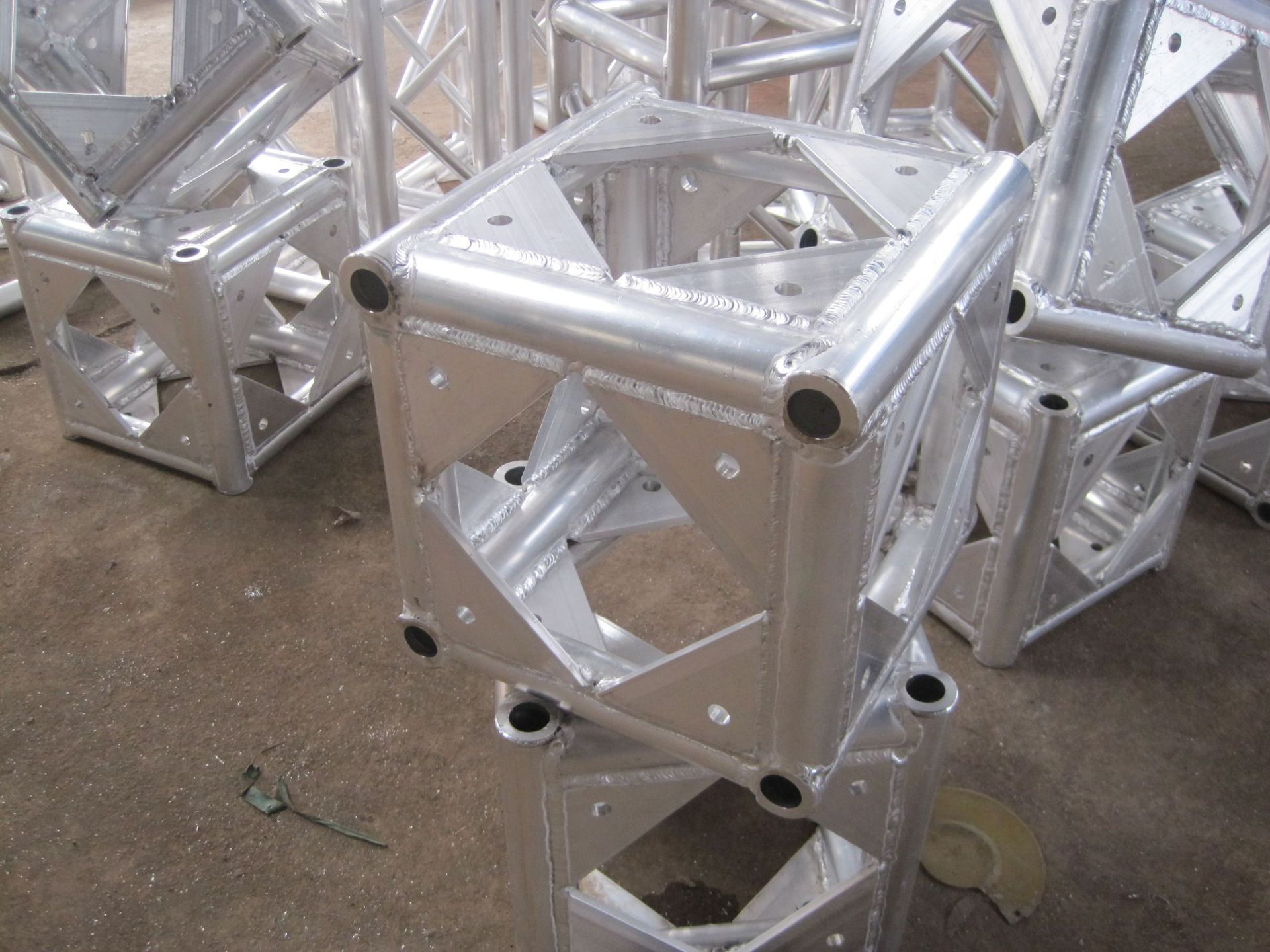 六面方接头/万向头/铝合金桁架方头/演出桁架桁架舞台truss架