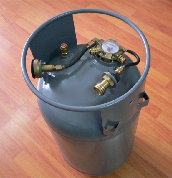国产叉车液化气钢瓶50l