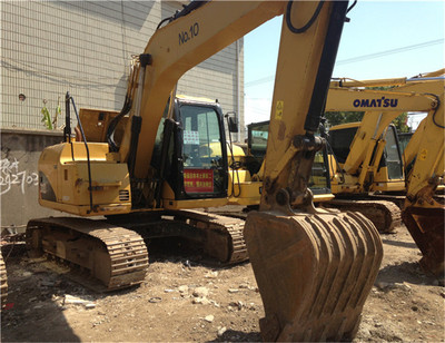 日本进口卡特caterpillar 312d 12吨挖机/中型履带挖机/现场试车