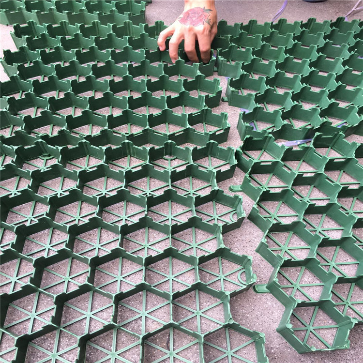 园林绿化边坡斜坡种植做绿化专用植草格私家停车场位植草格草坪格