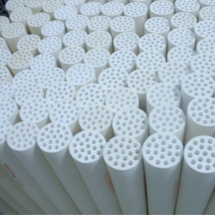 厂家供应多孔多通道无机陶瓷滤芯现货供应陶瓷滤芯微孔陶瓷滤膜