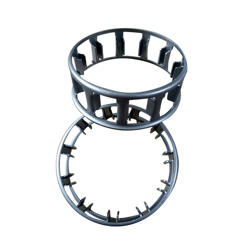 现货批发二类圆柱滚子轴承保持器 非标定制不锈钢轴承保持架