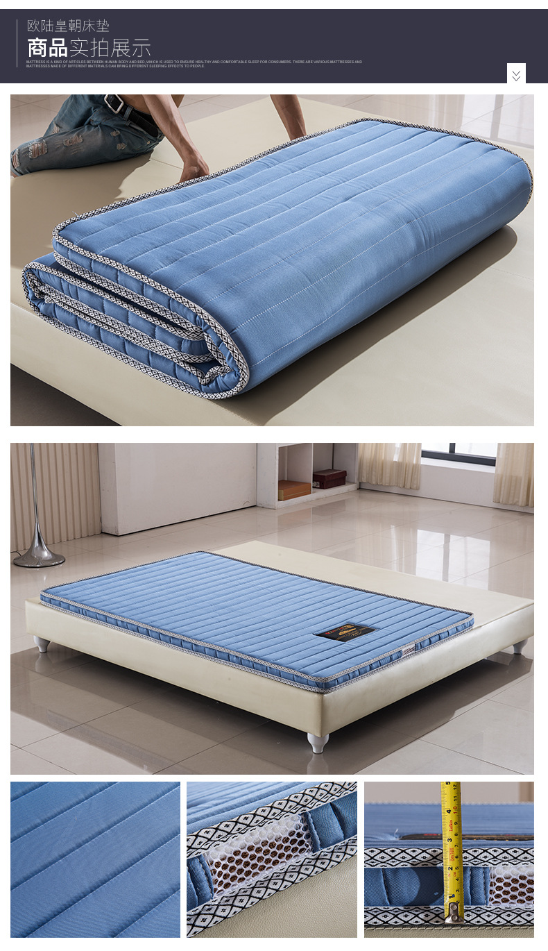 卧室家用透气棕纤维弹床垫酒店宾馆乳胶高弹力棉床垫直销