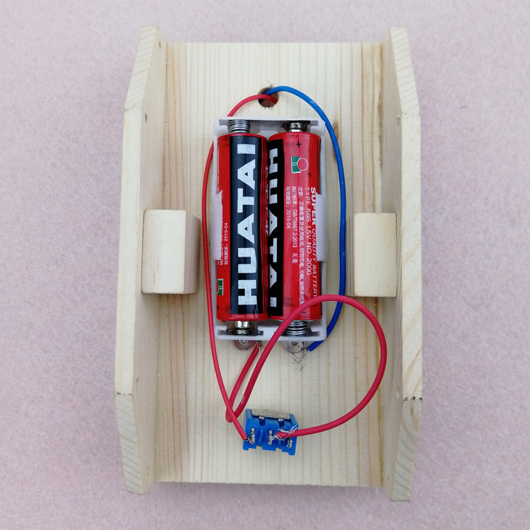 科技小制作自制坦克车 小学生diy创意手工电动坦克科学小发明材料