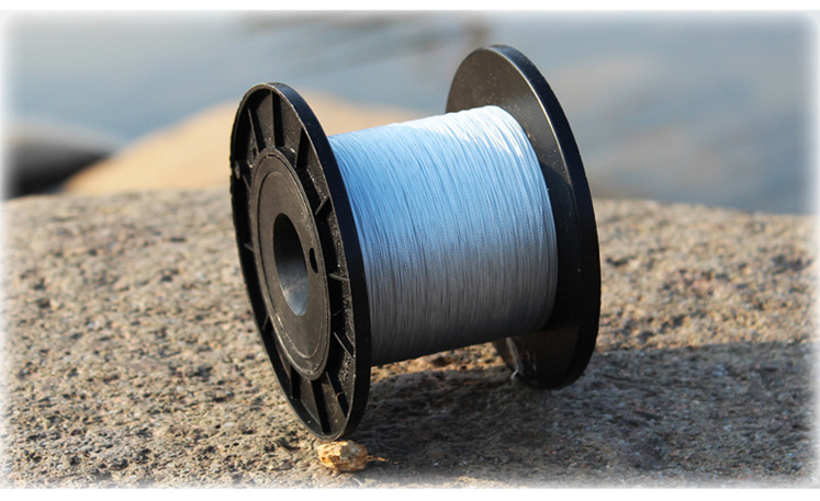 鱼线大力马4股pe编织线渔线火线500米钓鱼线四色彩线 一件代发