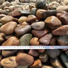 河北盛运矿业生产 鹅卵石1-2厘米 抛光鹅卵石 园艺造景鹅卵石
