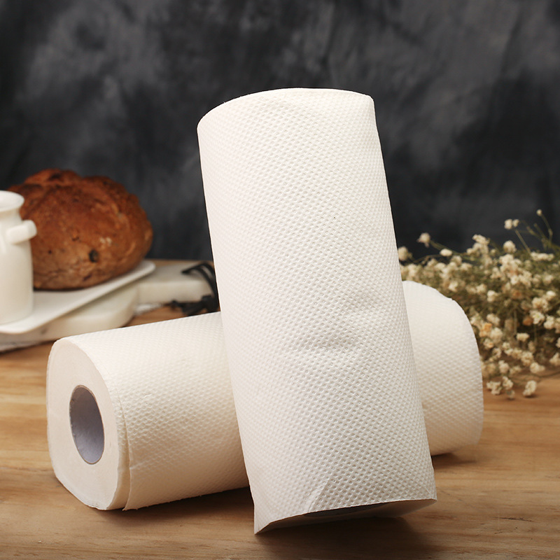 展艺厨房用纸 吸油纸 料理纸巾吸水卷纸厨房专用纸 2卷