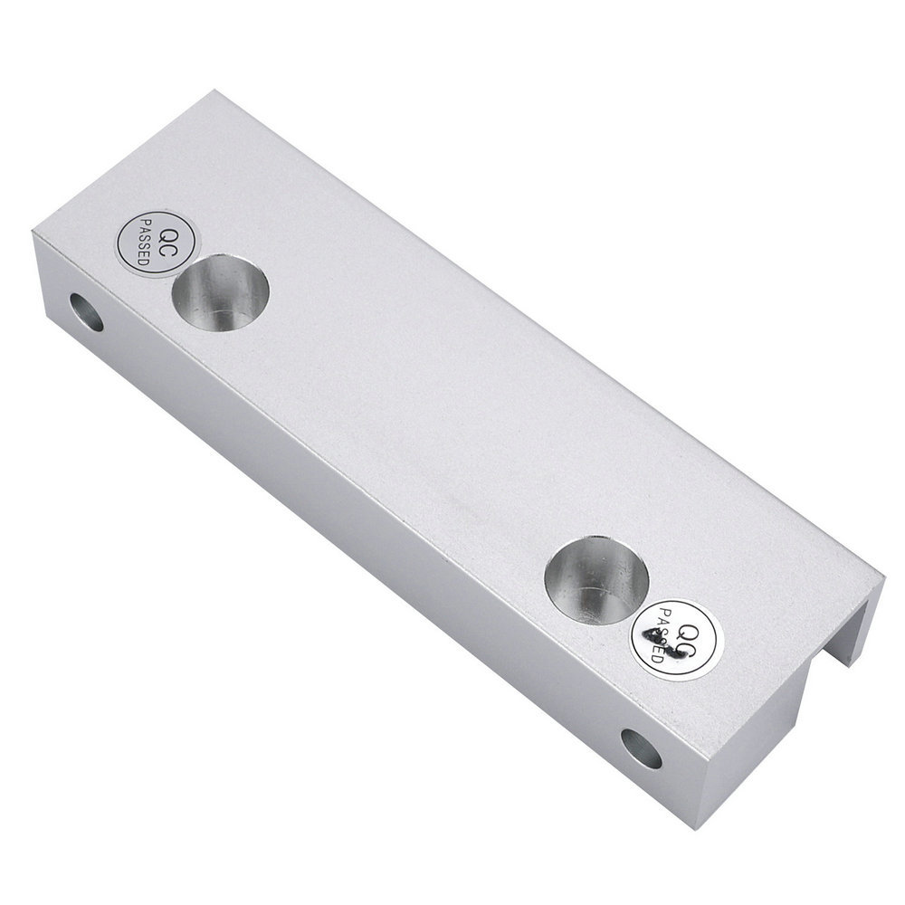 五芯低温电插锁上下无框玻璃门电插锁铝合金玻璃门夹锁py-el8