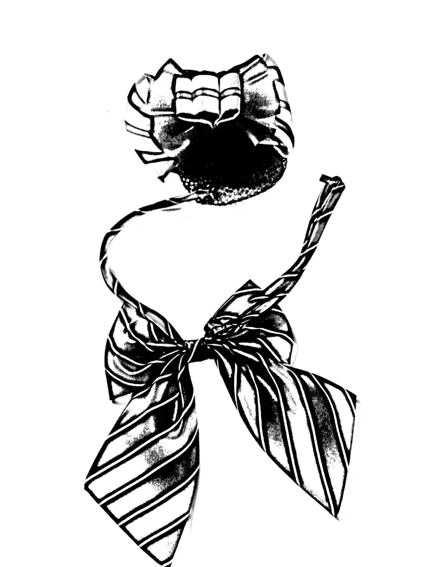 2019新款职业头花银行护士空姐公务员女士发网兜领结配件定制批发