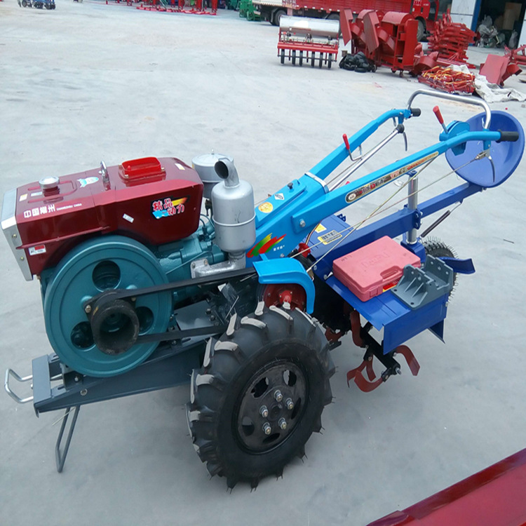 12马力低油耗翻地机 柴油手扶旋耕机 云南省手扶犁地机价格-阿里巴巴