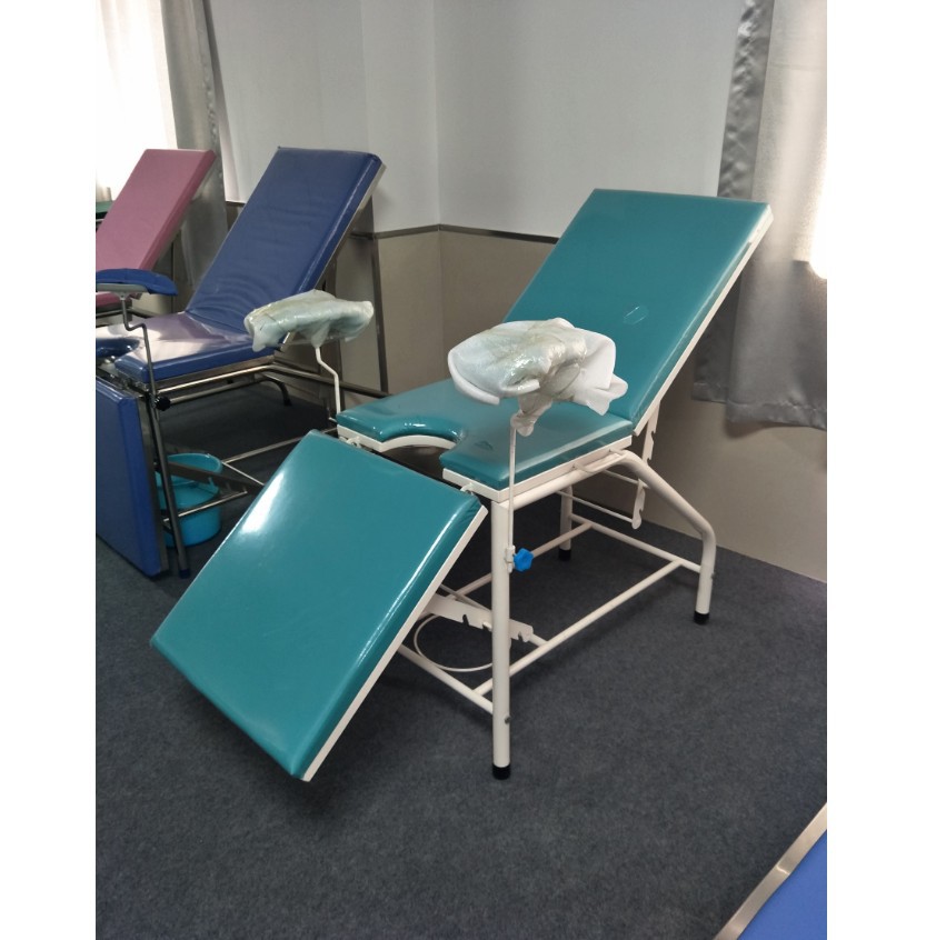 妇科检查床 钢制喷塑诊察床妇科冲洗床 产床医院分娩 诊断流产床