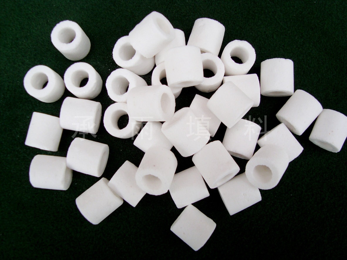 供应优质玻璃环 水族过滤玻璃陶瓷环厂家直供