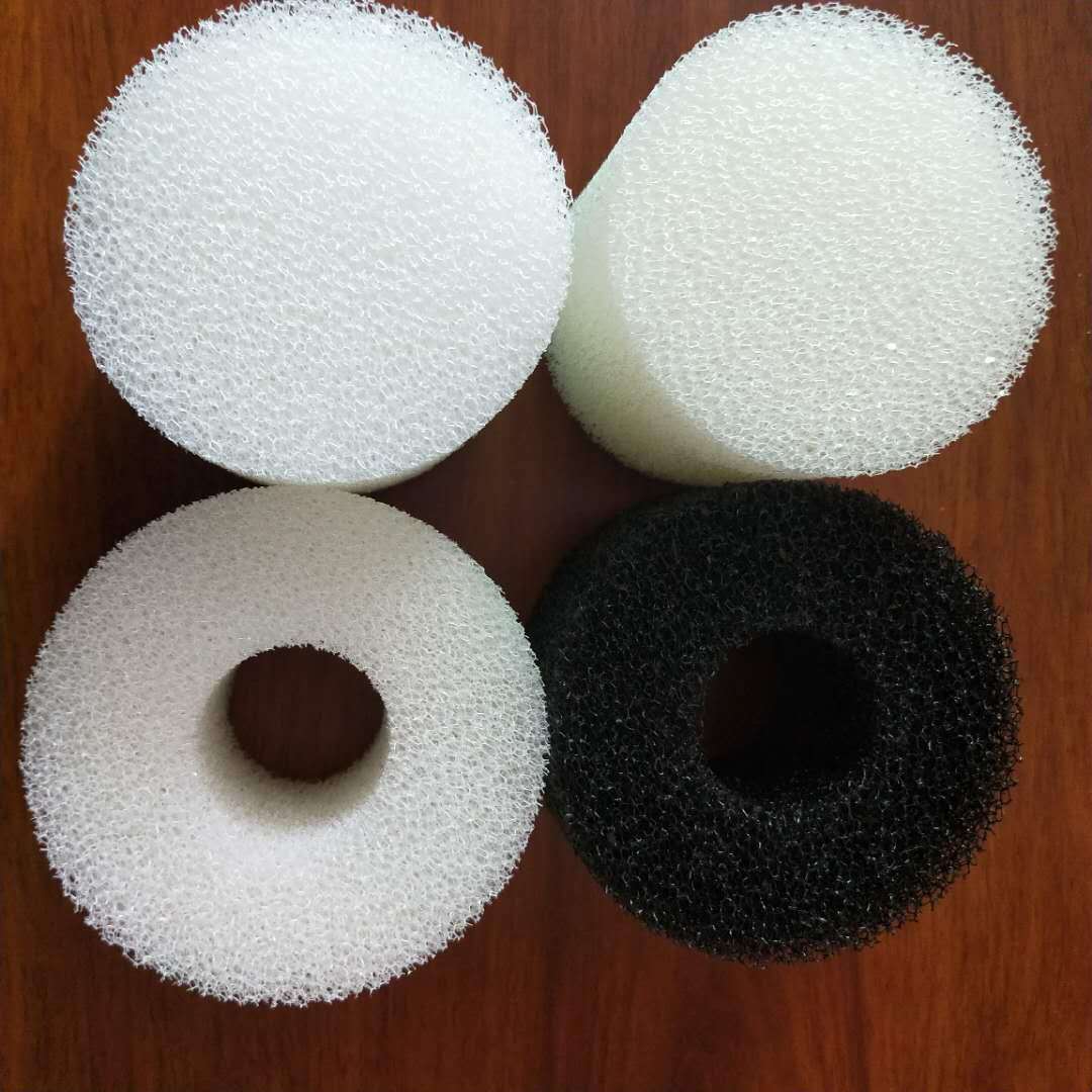 厂家定制过滤海绵同心圆柱10.8*4*7.3cm防堵塞泳池过滤棉滤芯现货