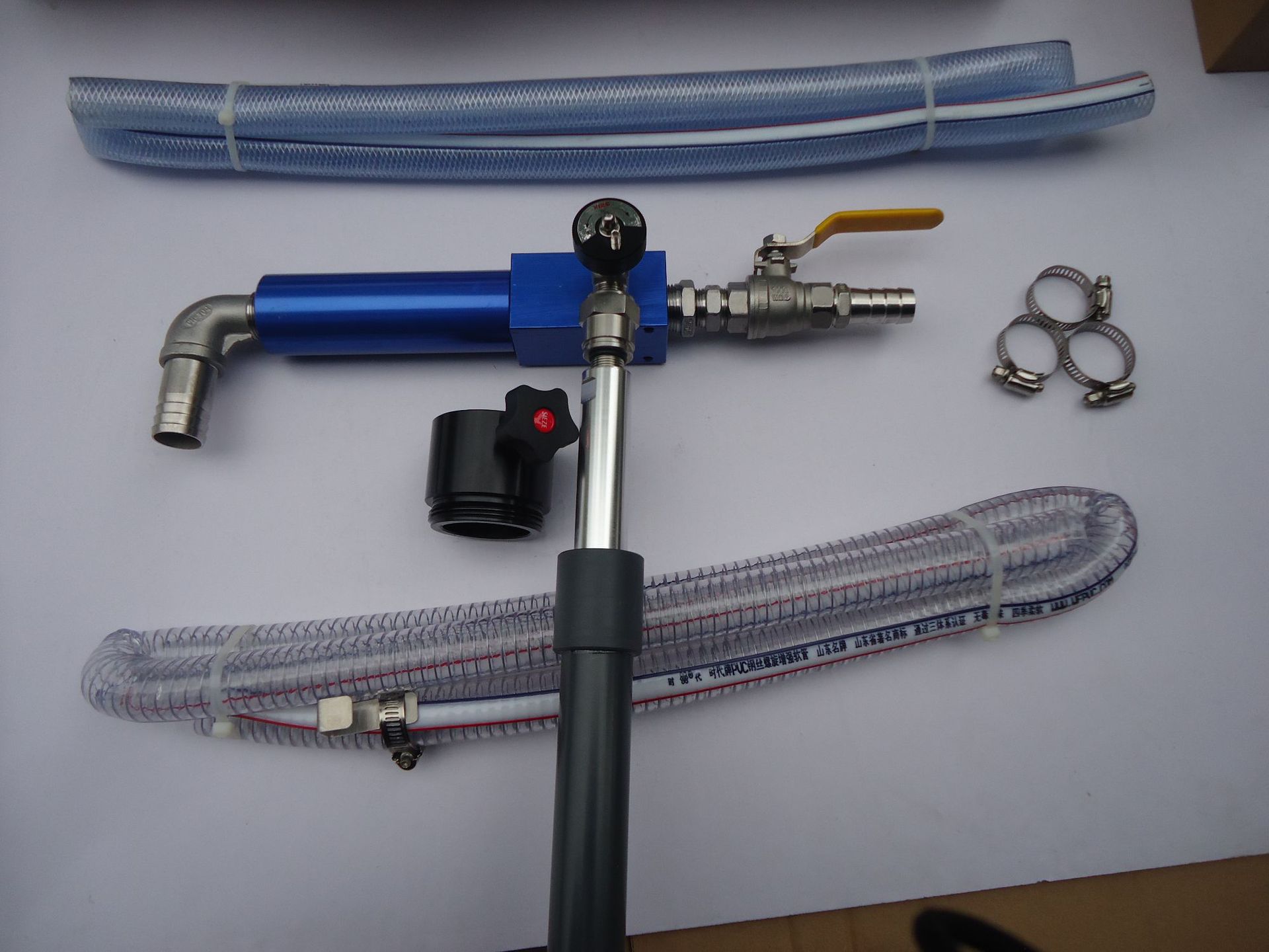 cst-m07厂家直销流体混合器 液体混配器切削液 乳化液 混配器