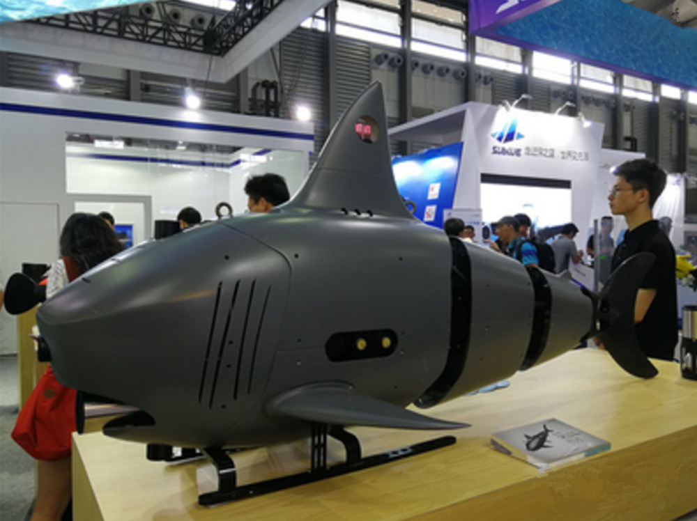 仿生式多关节水下机器人长时间水下工业检测仿生鱼智能水下机器鱼