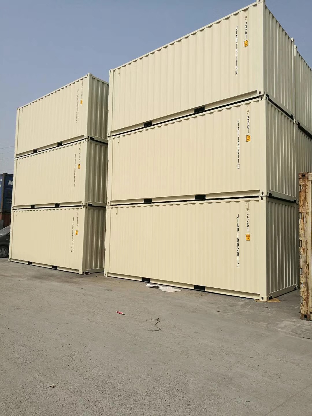 厂家直销批发零售全新集装箱20尺40尺海运集装箱规格齐全欢迎咨询