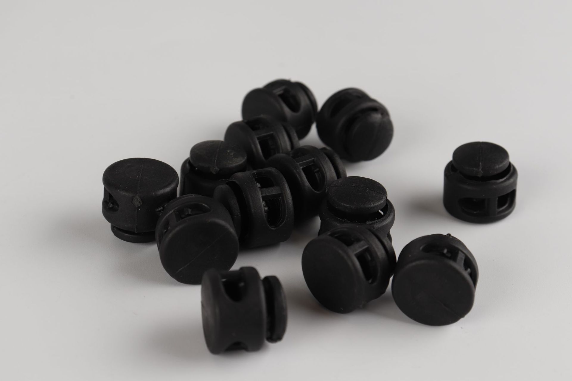 帽子塑料调节扣弹簧拉链头