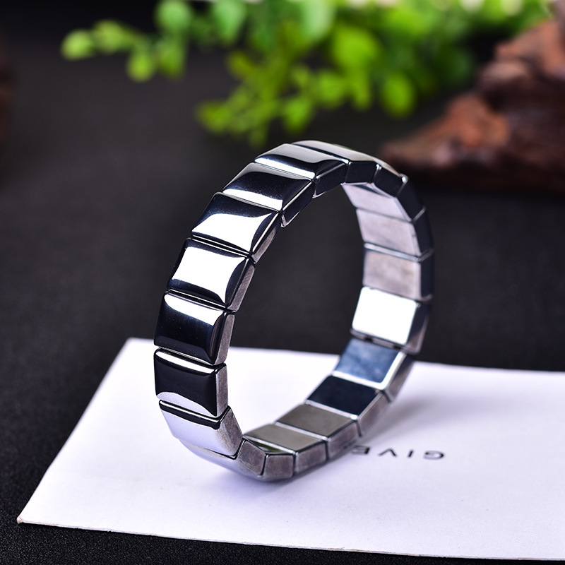 东海节高水晶天然太赫兹男女手牌时尚手排首饰批发供应