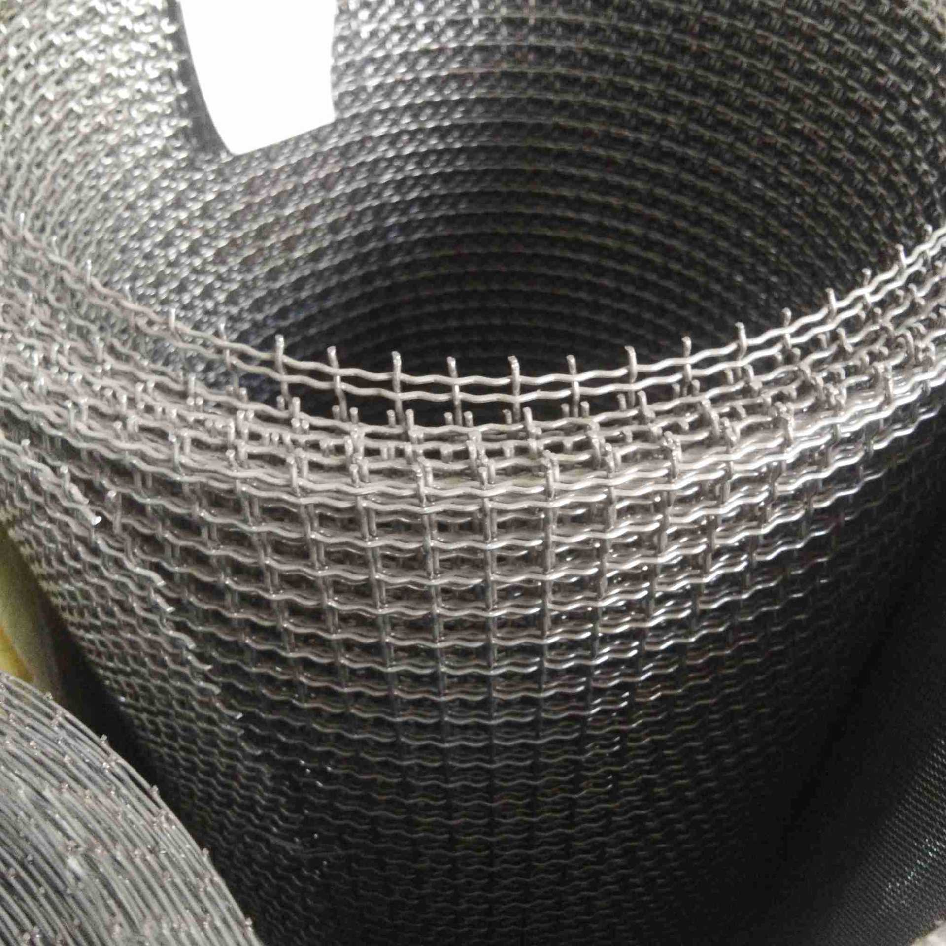 泰州不锈钢钢丝网 304不锈钢网 编织网丝2.5mm孔1公分