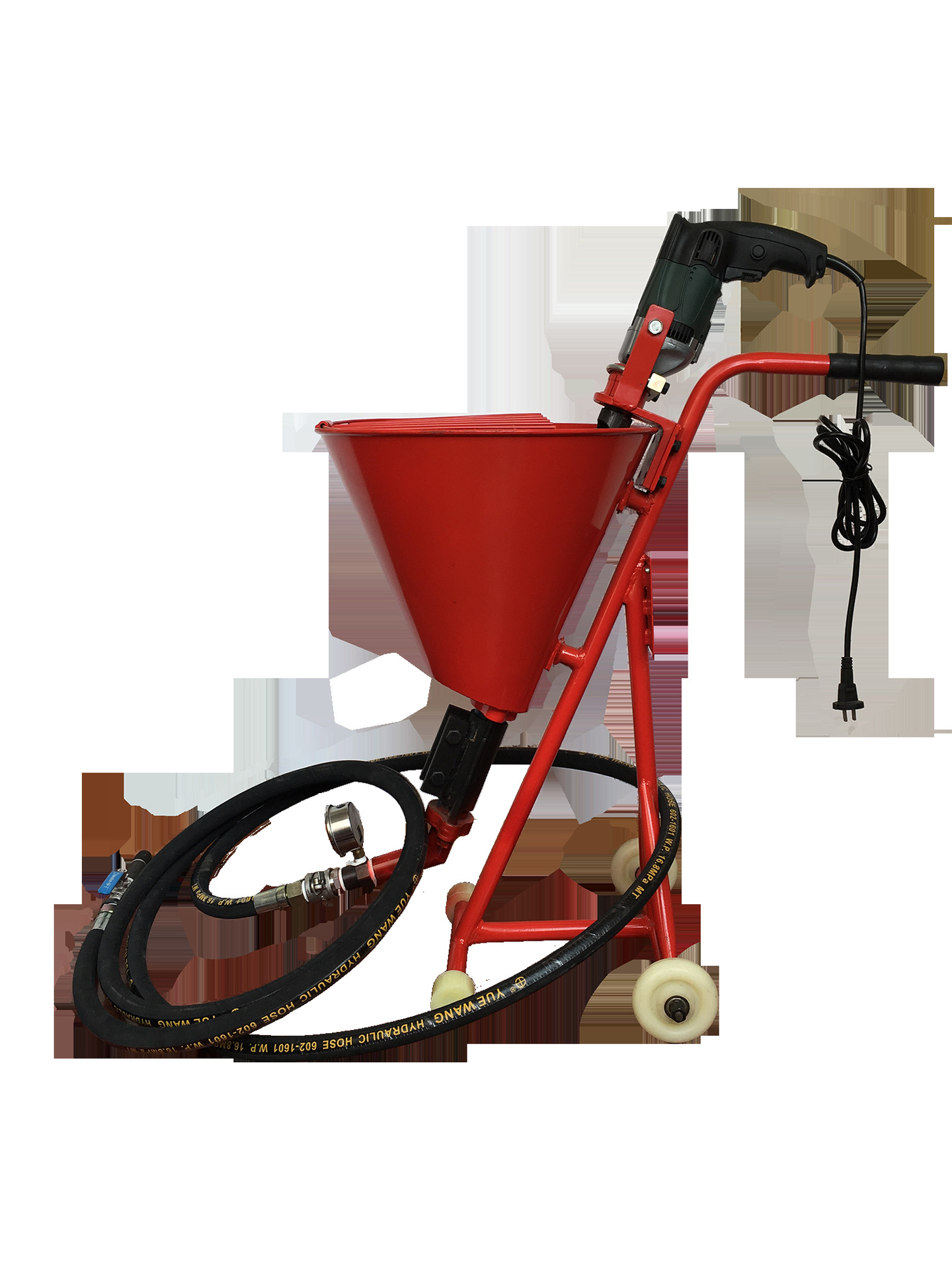 【厂家直销】德辉dh-909专用水泥灌浆机 水泥注浆机