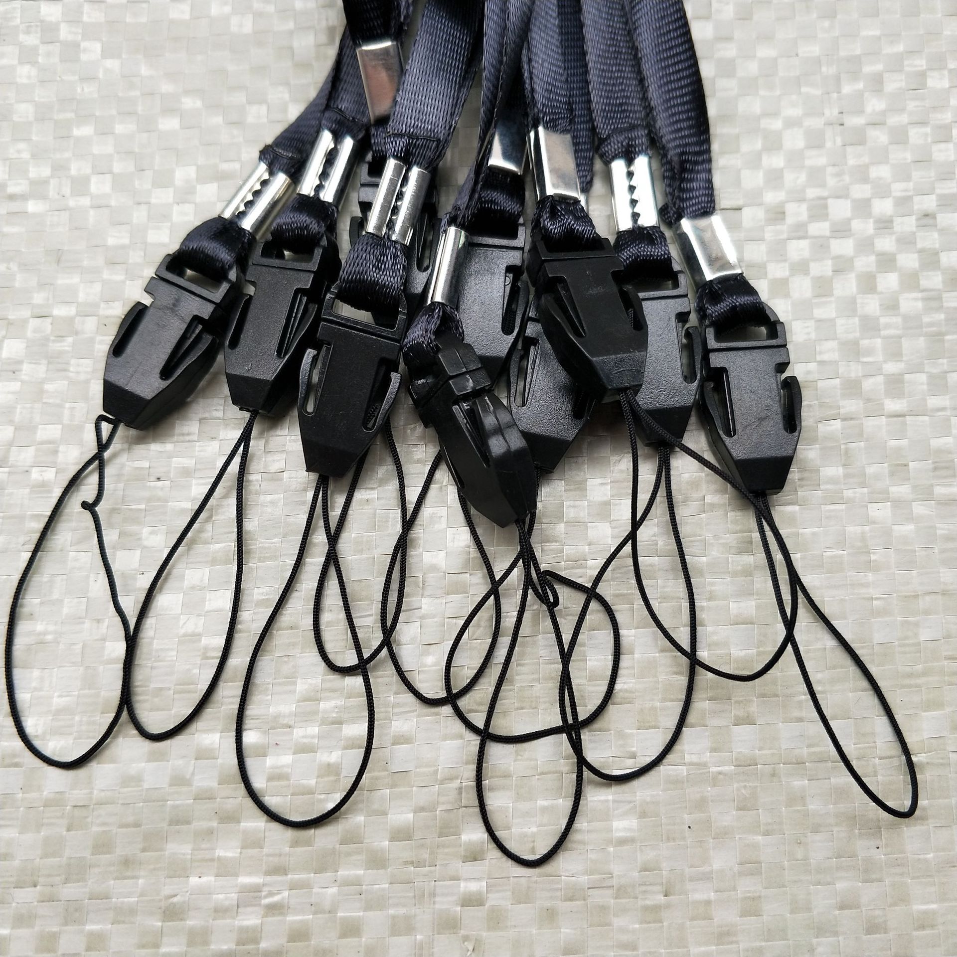 厂家直销吊绳定做手机挂绳挂带可丝印logo挂脖