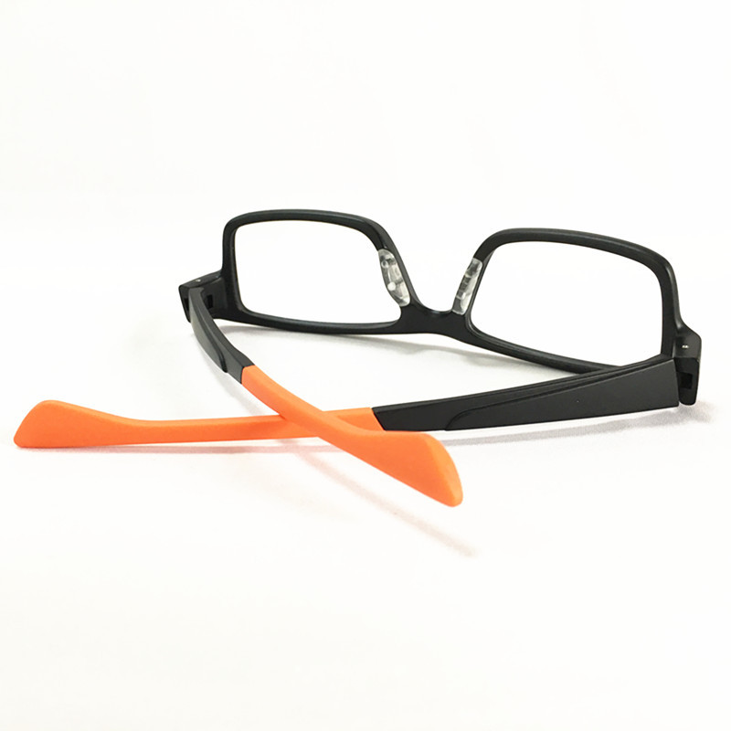 深圳伟宏眼镜厂直销tr90运动 近视眼镜框 防滑托叶0027款