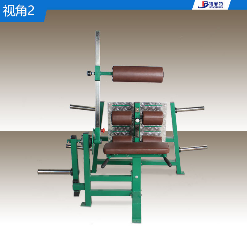 反向腿部伸展训练器