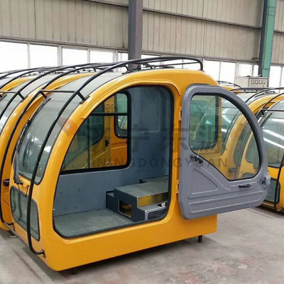 东源促销挖掘机驾驶室 叉车驾驶室 行车驾驶室按型号定做