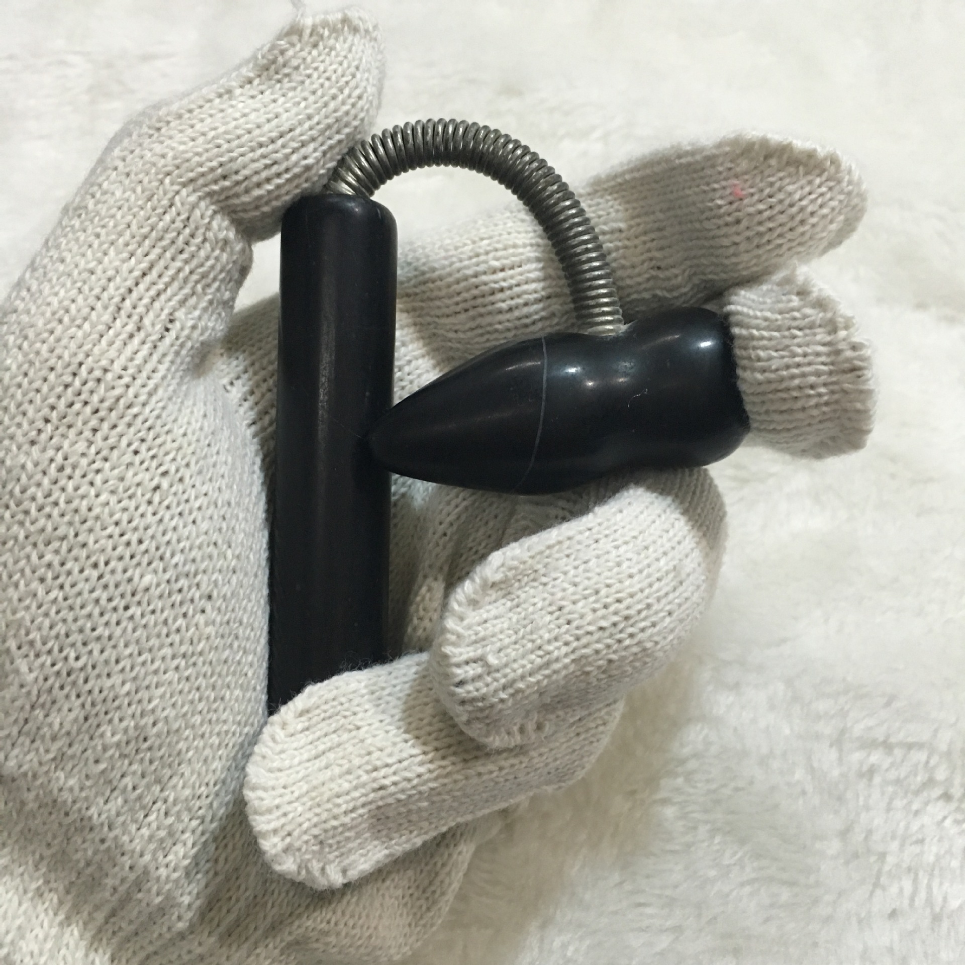 正品天然黑砭石按摩锤健身锤经络锤穴位锤敲打捶保健锤厂家直销