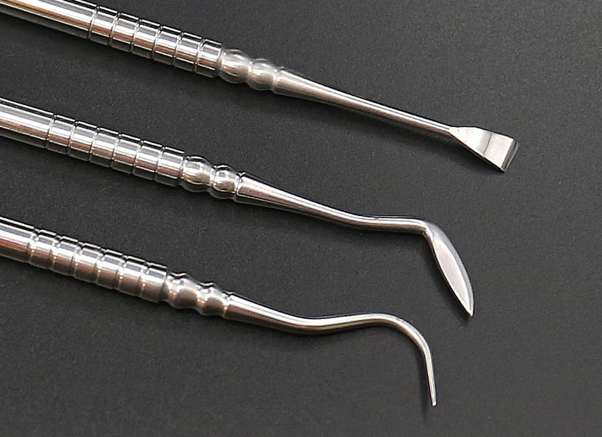 双头探针 牙医工具套装牙结石不锈钢牙齿科 口腔护理口镜牙科镊子