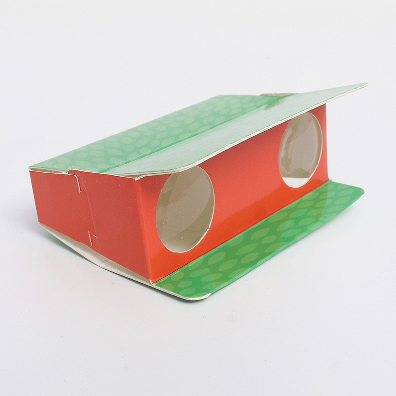 折纸儿童望远镜 双筒宝宝望远镜 演唱会赠品望远镜 厂家直供批发