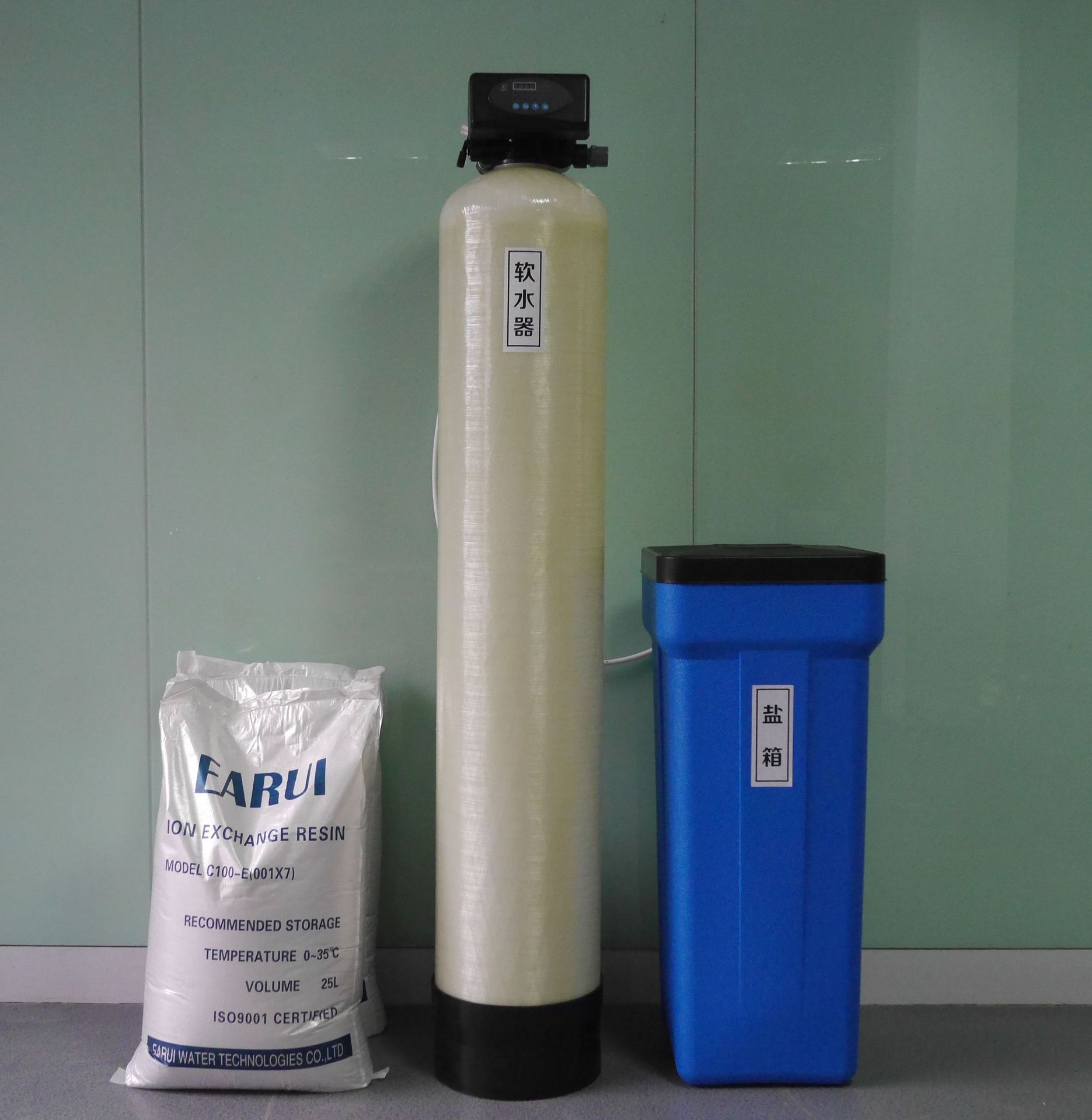 5吨全自动软化水一用一备软水器单阀单罐软化水设备