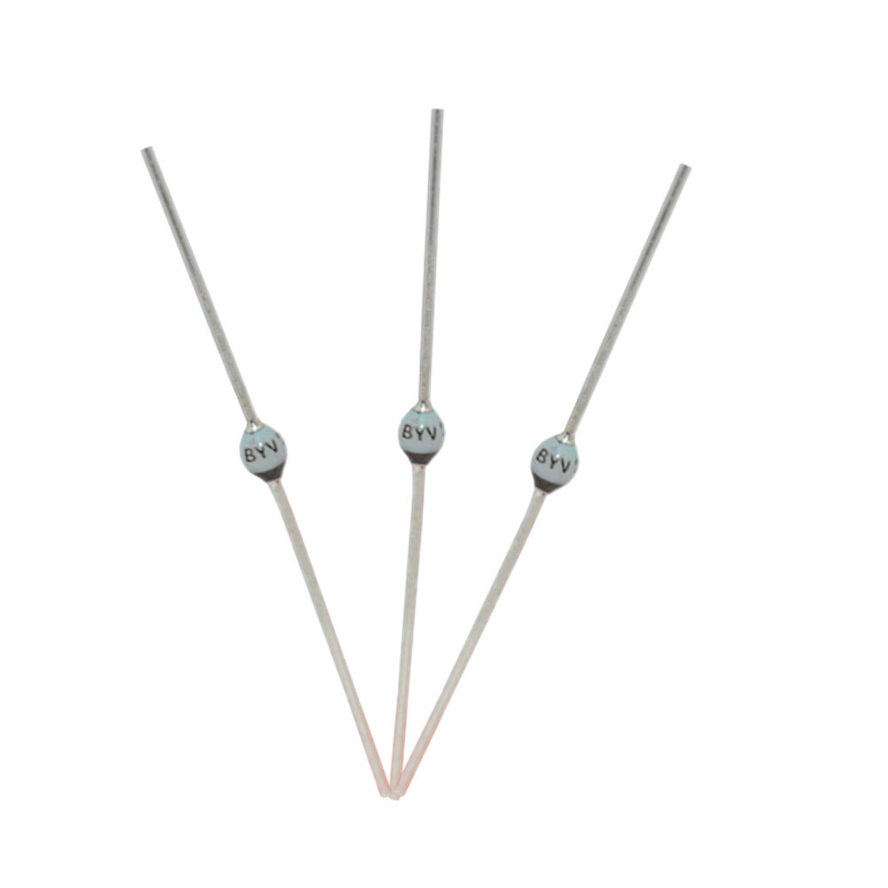 vishay威世通玻璃封装二极管byv26e-tap byv26e直插sod-57原装