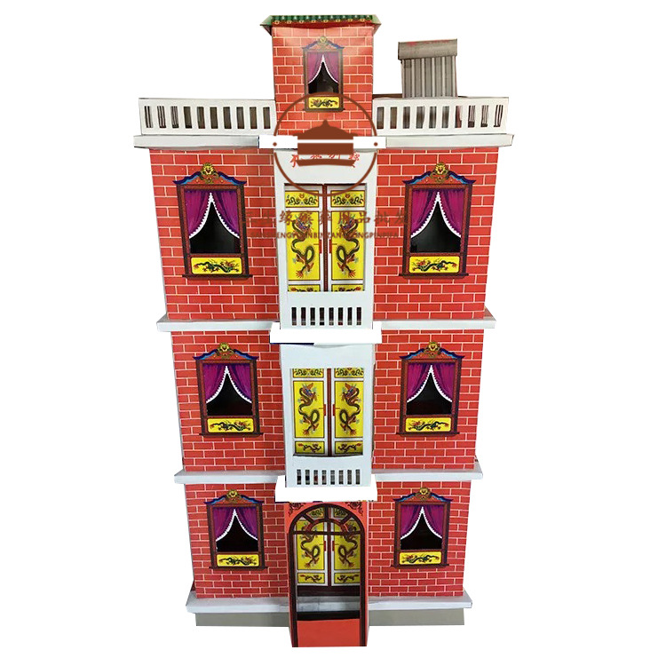 九泉别墅,楼房,殡葬用品纸扎大全,祭祀,三生缘殡葬,厂家批发