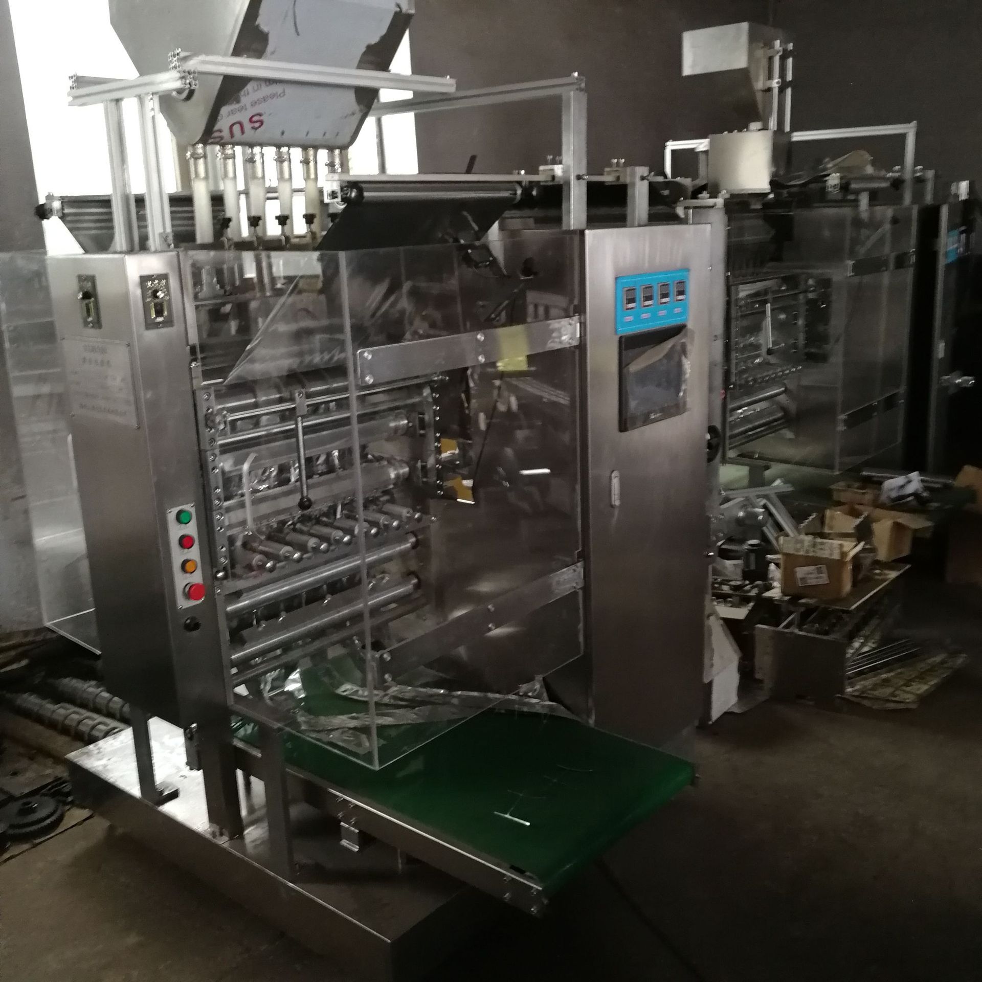 厂家销dxdk900四边封颗粒包装机dxdk袋装机包装机械设备