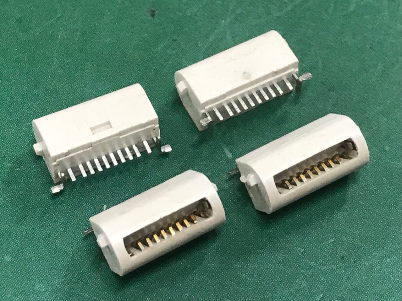 可成型全塑苹果8xxs手机尾插母座