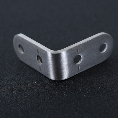 加厚不锈钢角码连接件90度直角角码角铁层板支架家具桌椅固定件