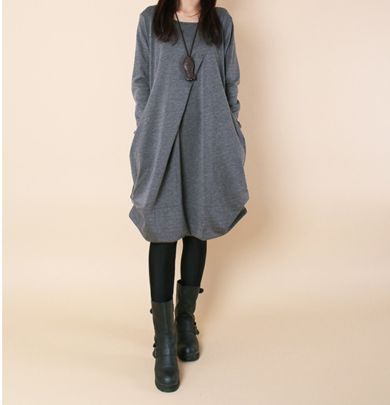 Robe femme en Tricot - Ref 3328841 Image 8