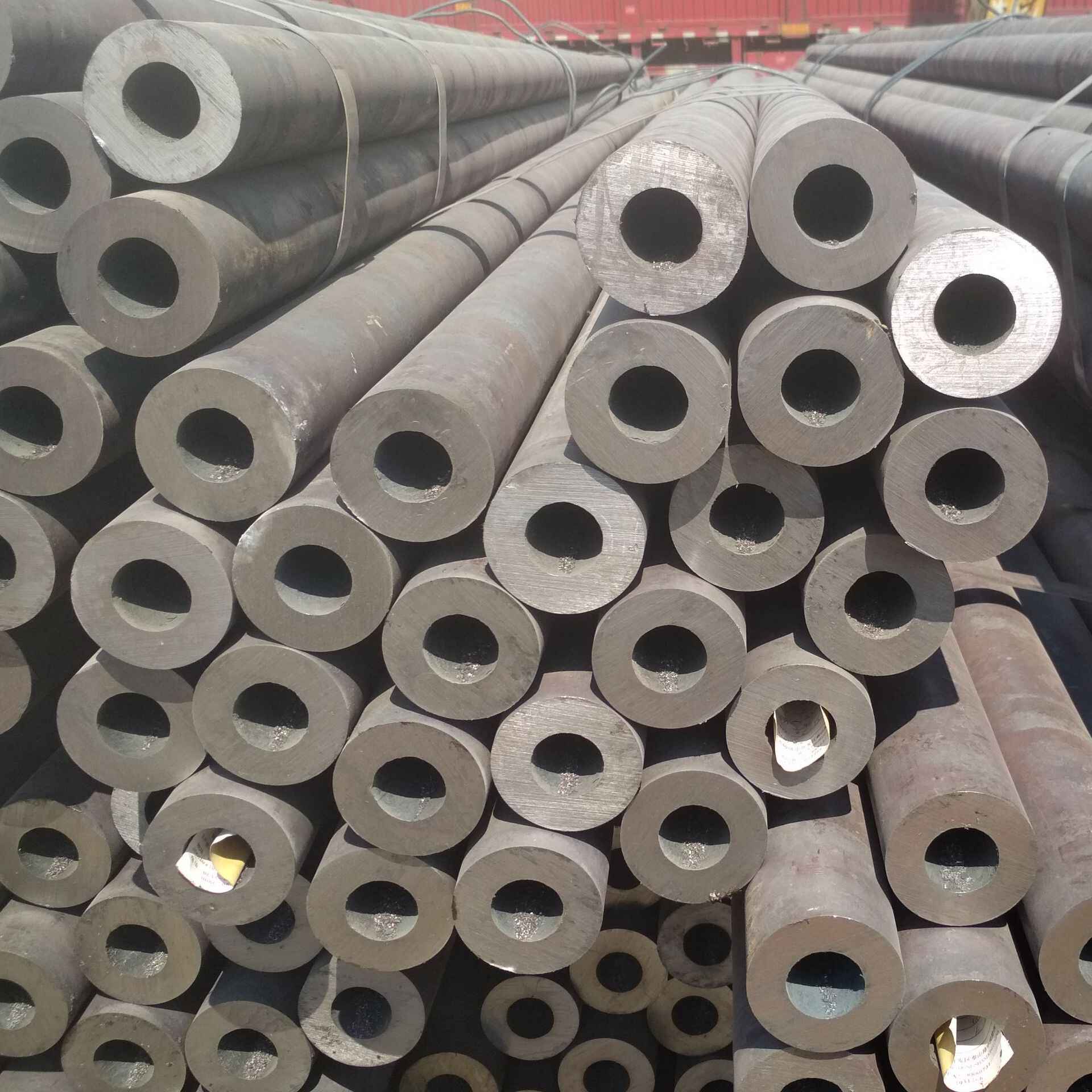 定做生产gcr15精密钢管 轴承用高精密钢管 耐磨轴承钢无缝管