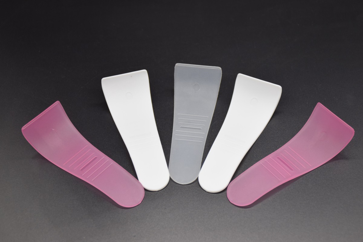 美妆工具 刮板 专用脱毛膏刮板刮匙 pp塑胶刮板 塑胶板面 面膜棒